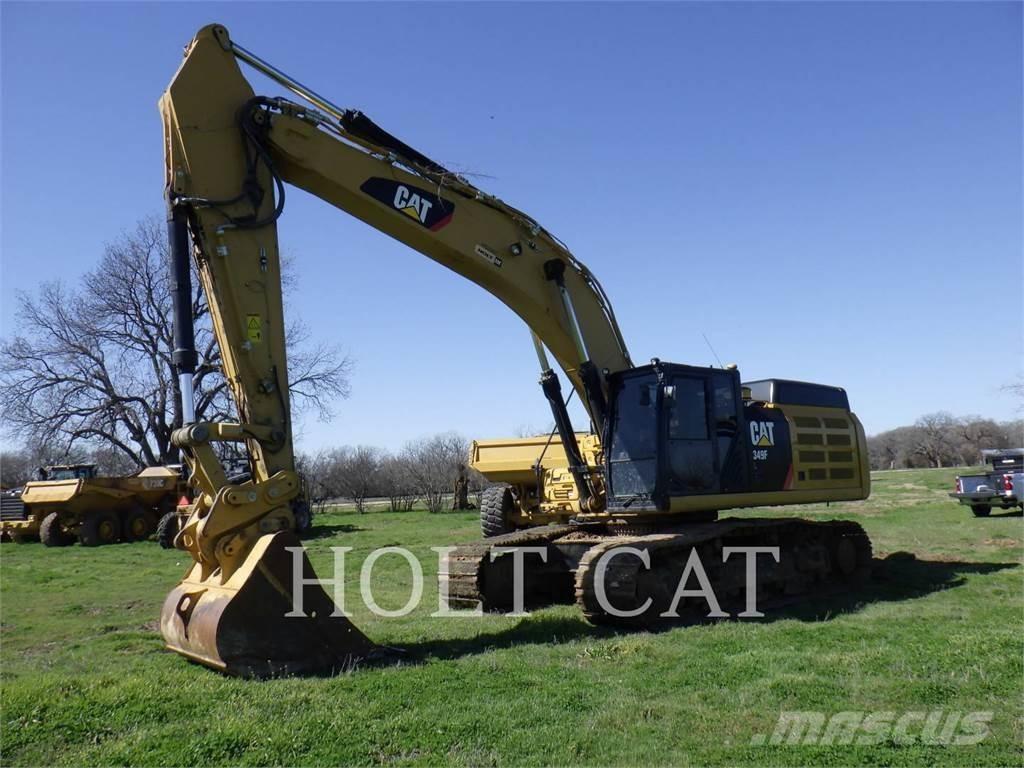 CAT 349FL Koparki gąsienicowe