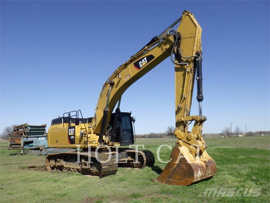 CAT 349FL Koparki gąsienicowe