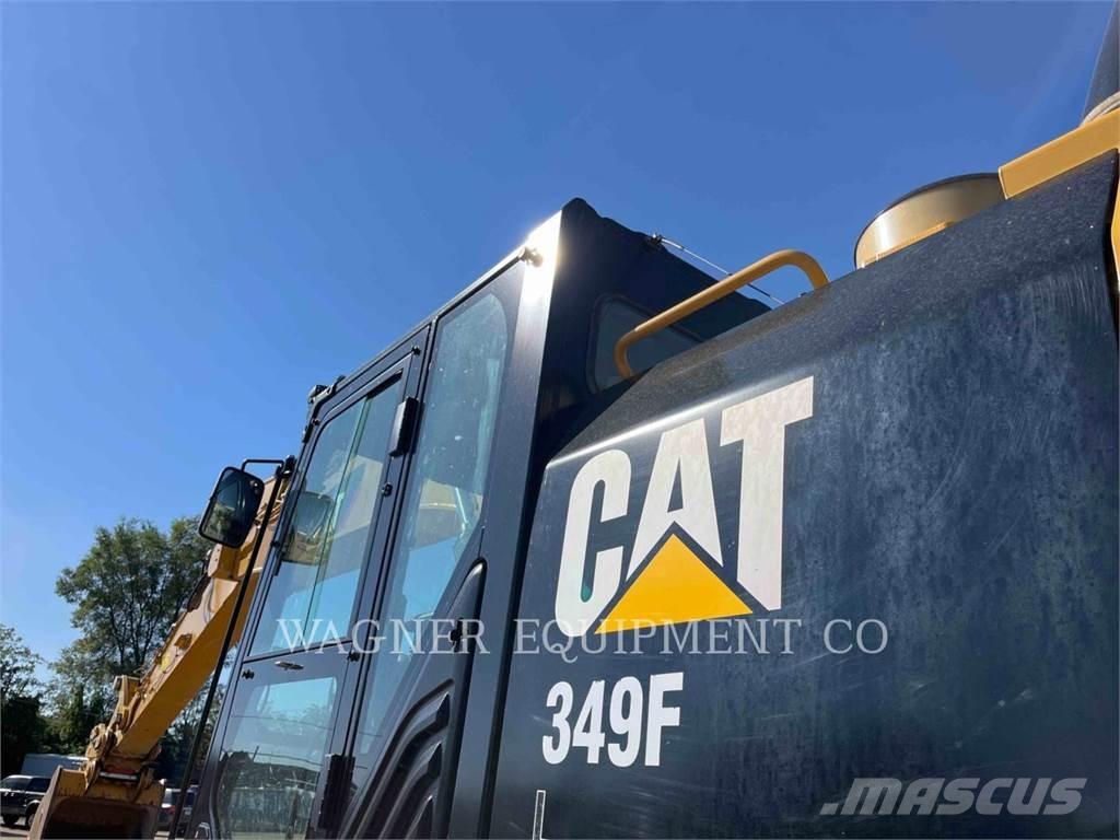 CAT 349FL Koparki gąsienicowe