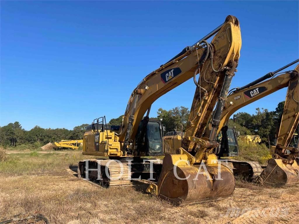 CAT 349FL Koparki gąsienicowe