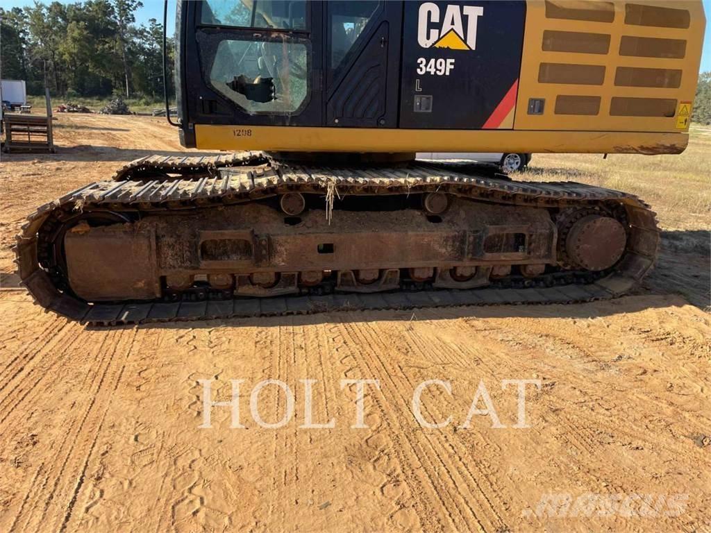 CAT 349FL Koparki gąsienicowe