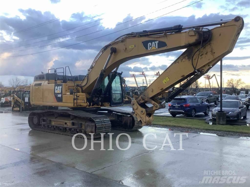 CAT 349FL Koparki gąsienicowe
