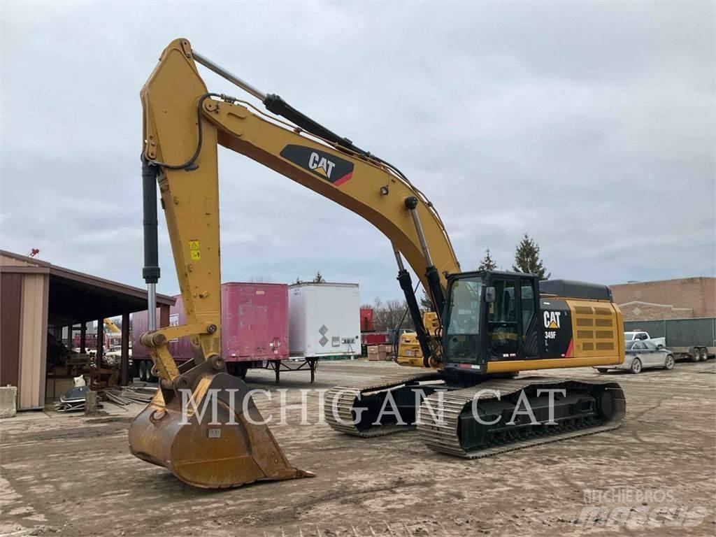 CAT 349FL Koparki gąsienicowe