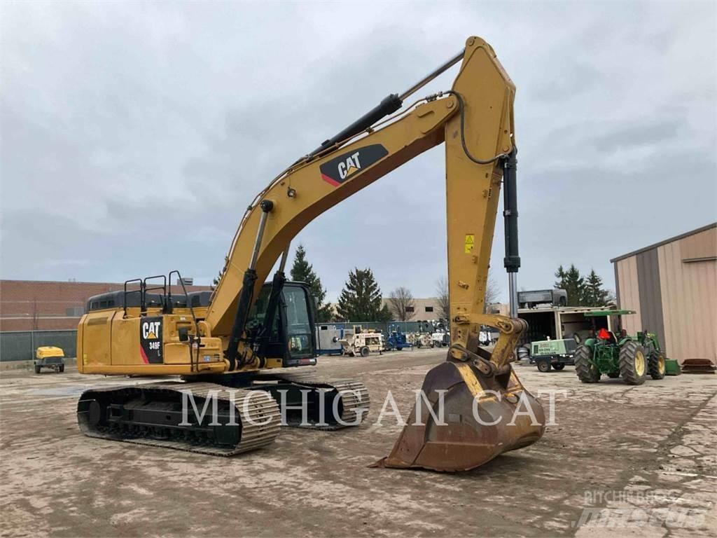 CAT 349FL Koparki gąsienicowe