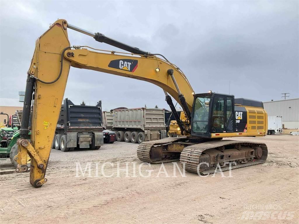 CAT 349FL Koparki gąsienicowe