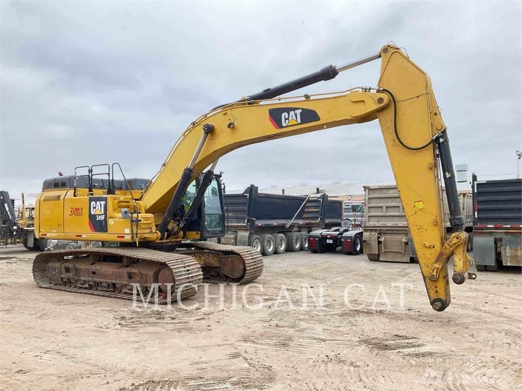 CAT 349FL Koparki gąsienicowe