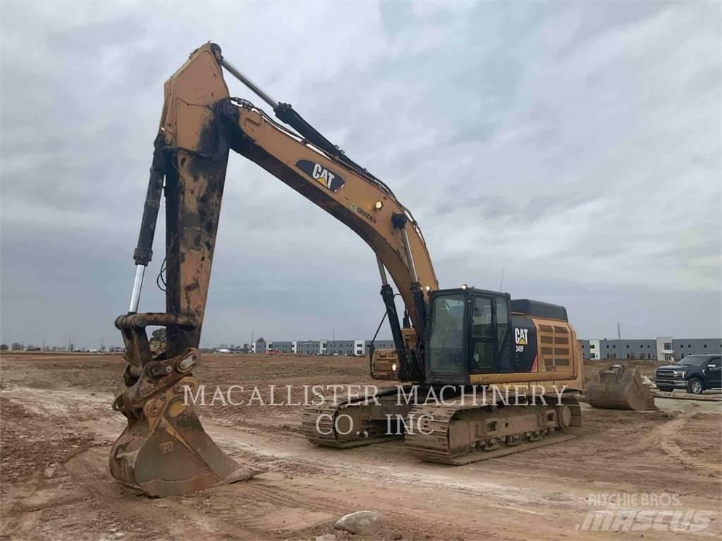 CAT 349FL Koparki gąsienicowe