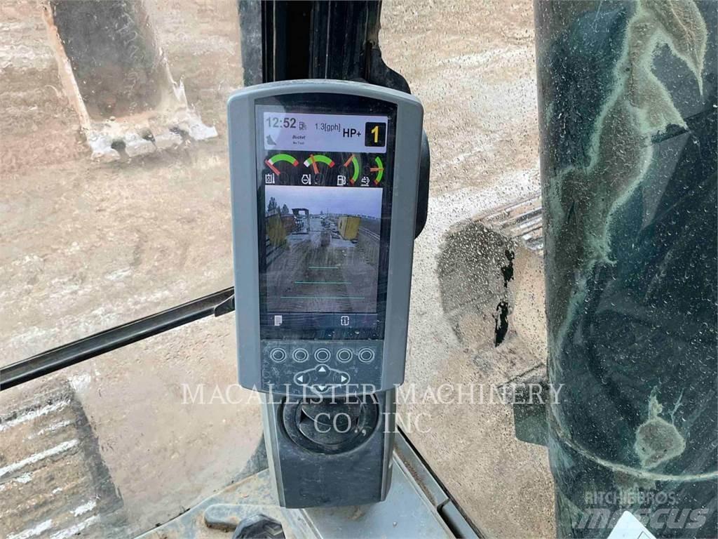 CAT 349FL Koparki gąsienicowe