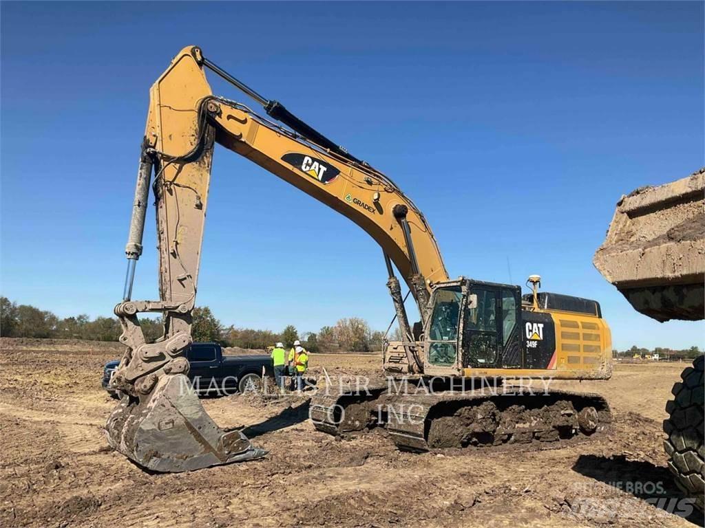 CAT 349FL Koparki gąsienicowe