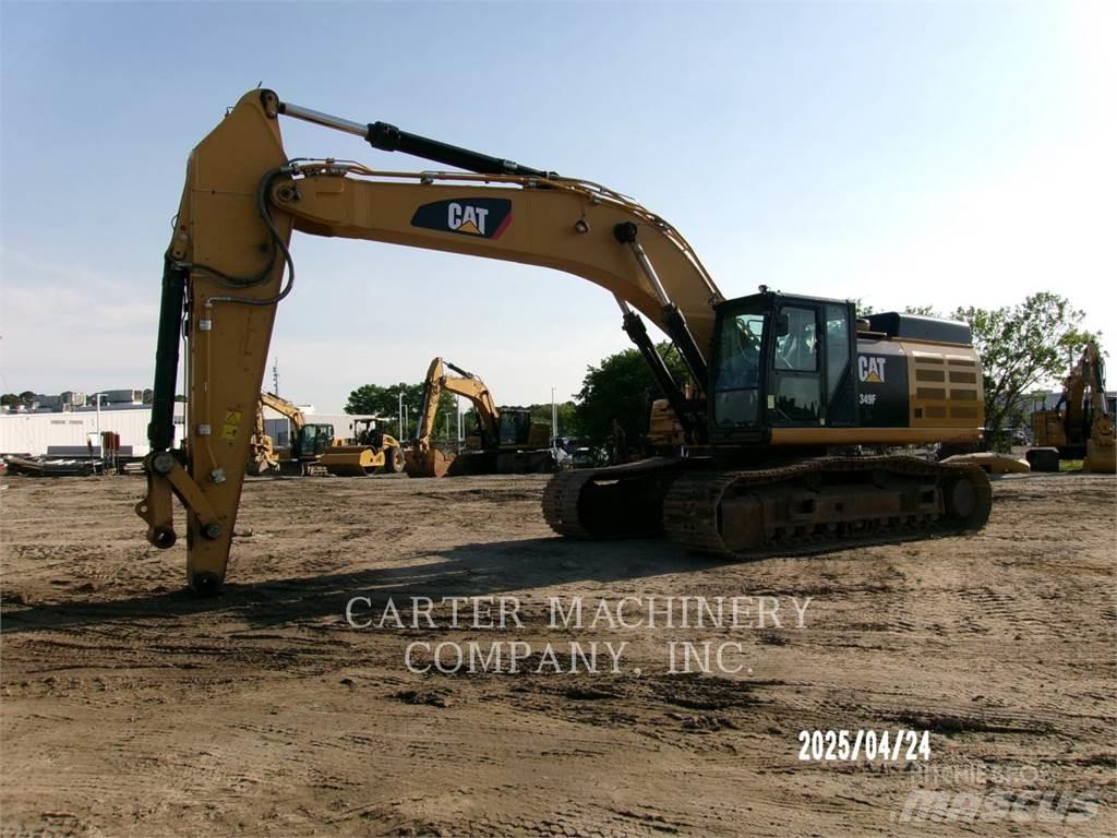 CAT 349FL Koparki gąsienicowe