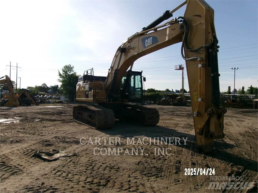 CAT 349FL Koparki gąsienicowe