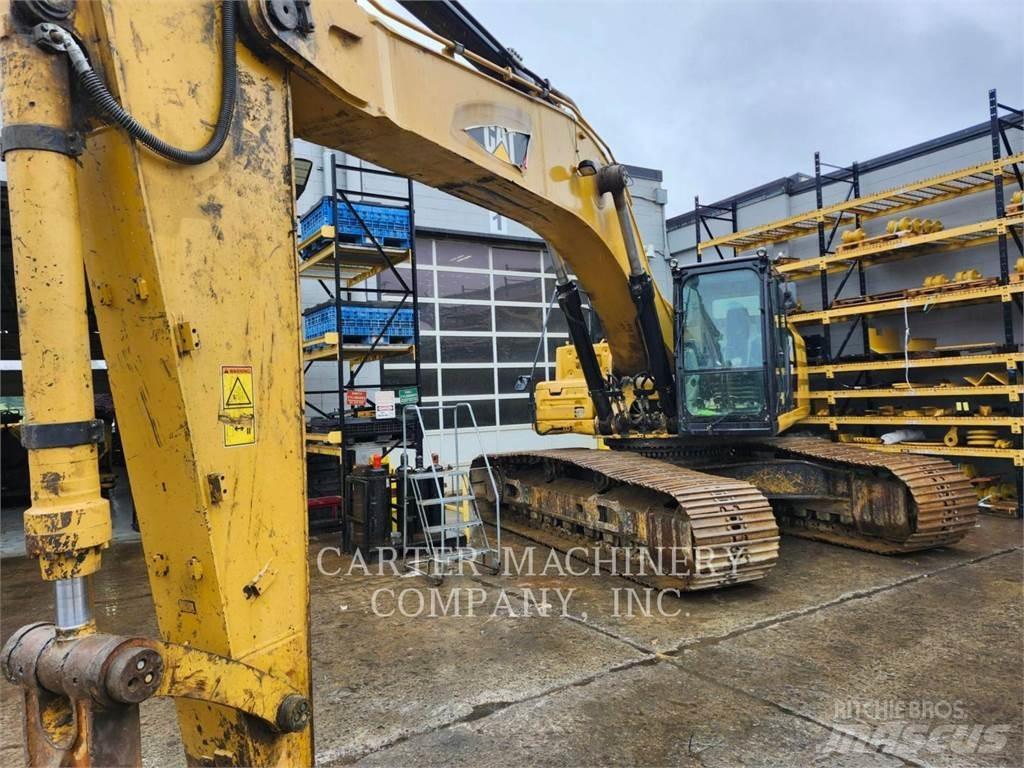 CAT 349FL Koparki gąsienicowe