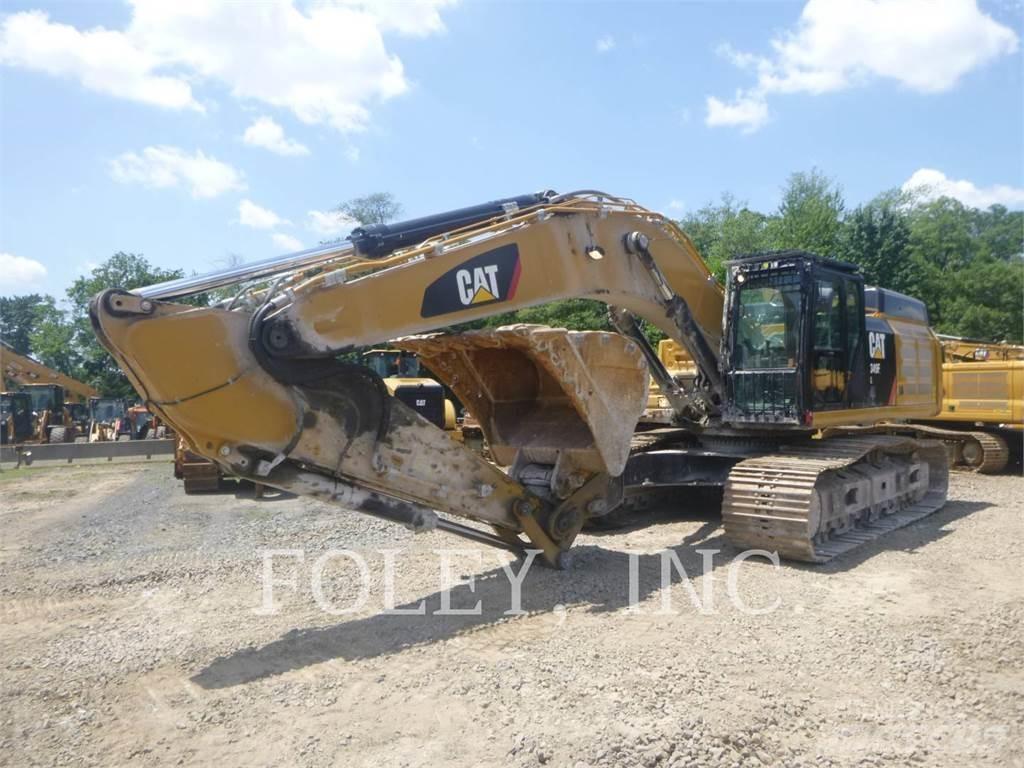 CAT 349FL Koparki gąsienicowe
