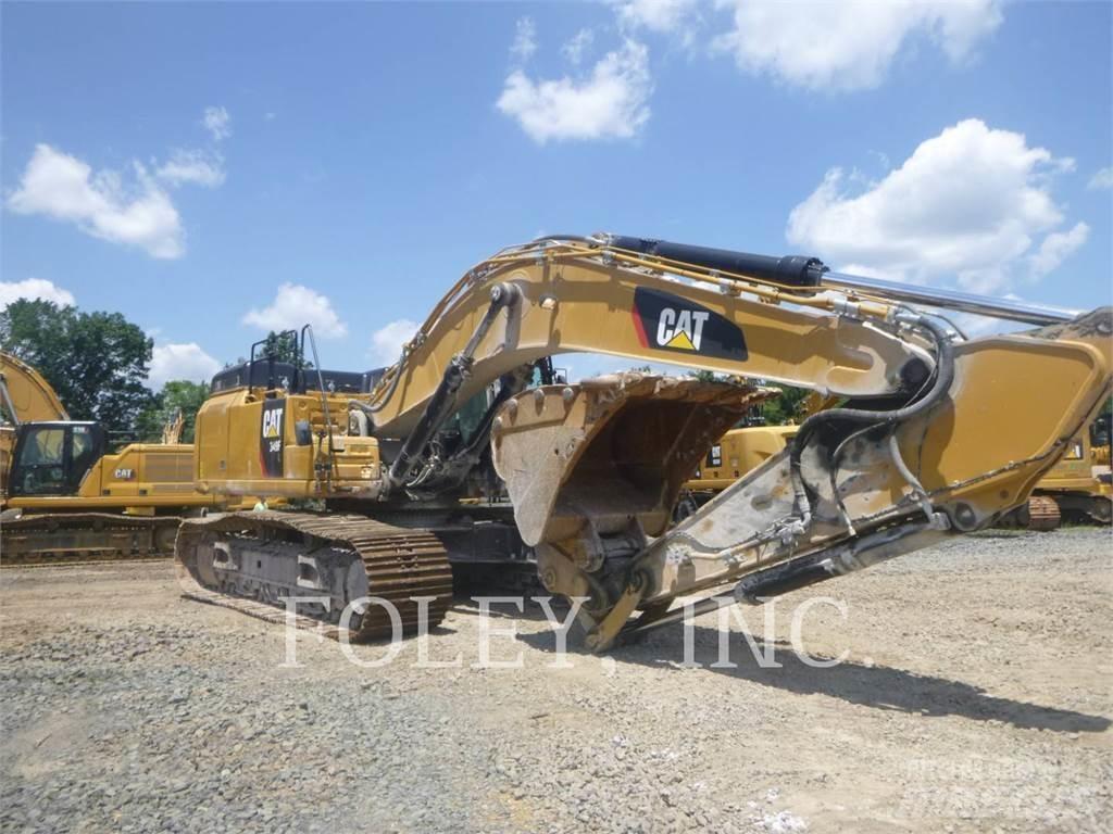 CAT 349FL Koparki gąsienicowe