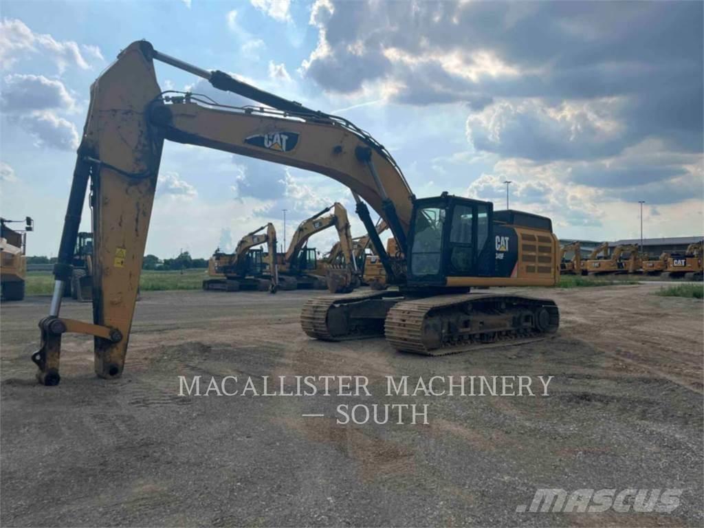 CAT 349FL Koparki gąsienicowe