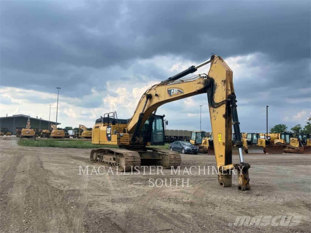 CAT 349FL Koparki gąsienicowe