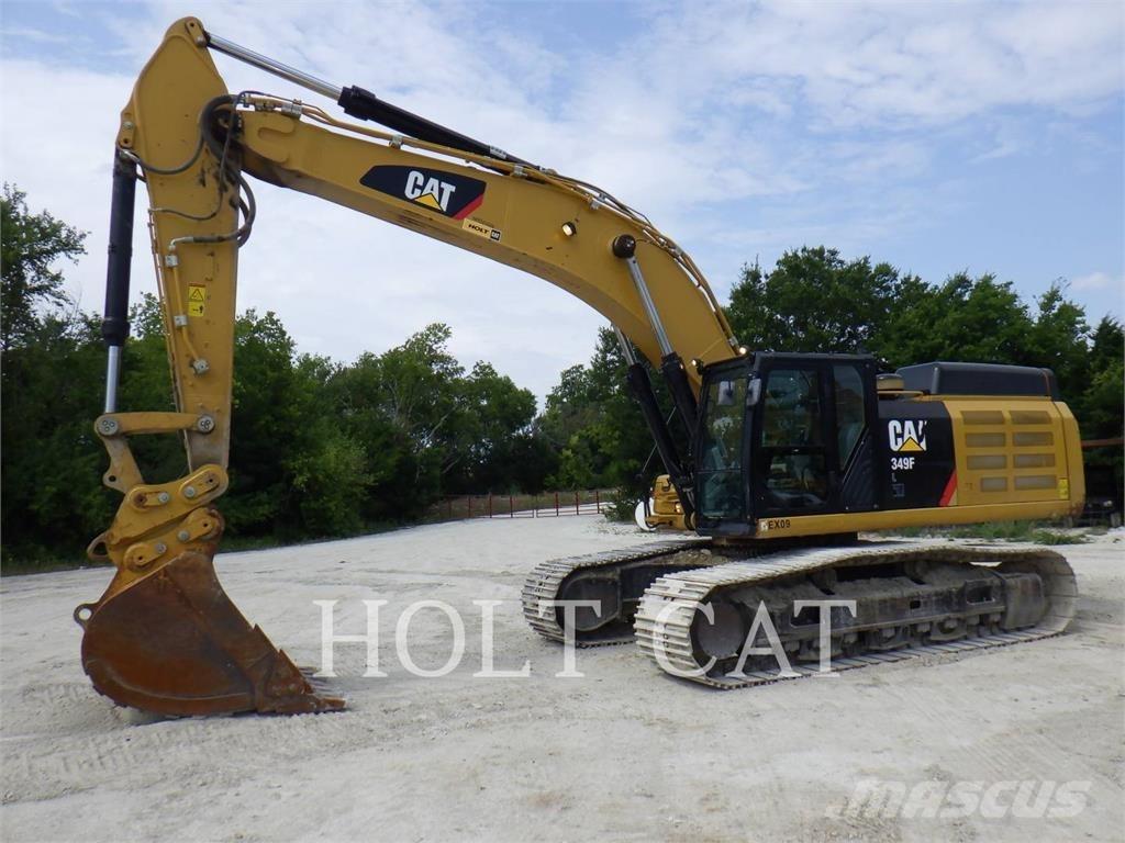 CAT 349FL Koparki gąsienicowe