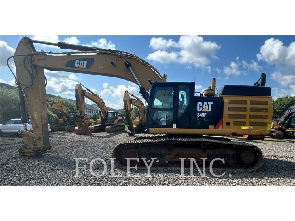 CAT 349FL Koparki gąsienicowe