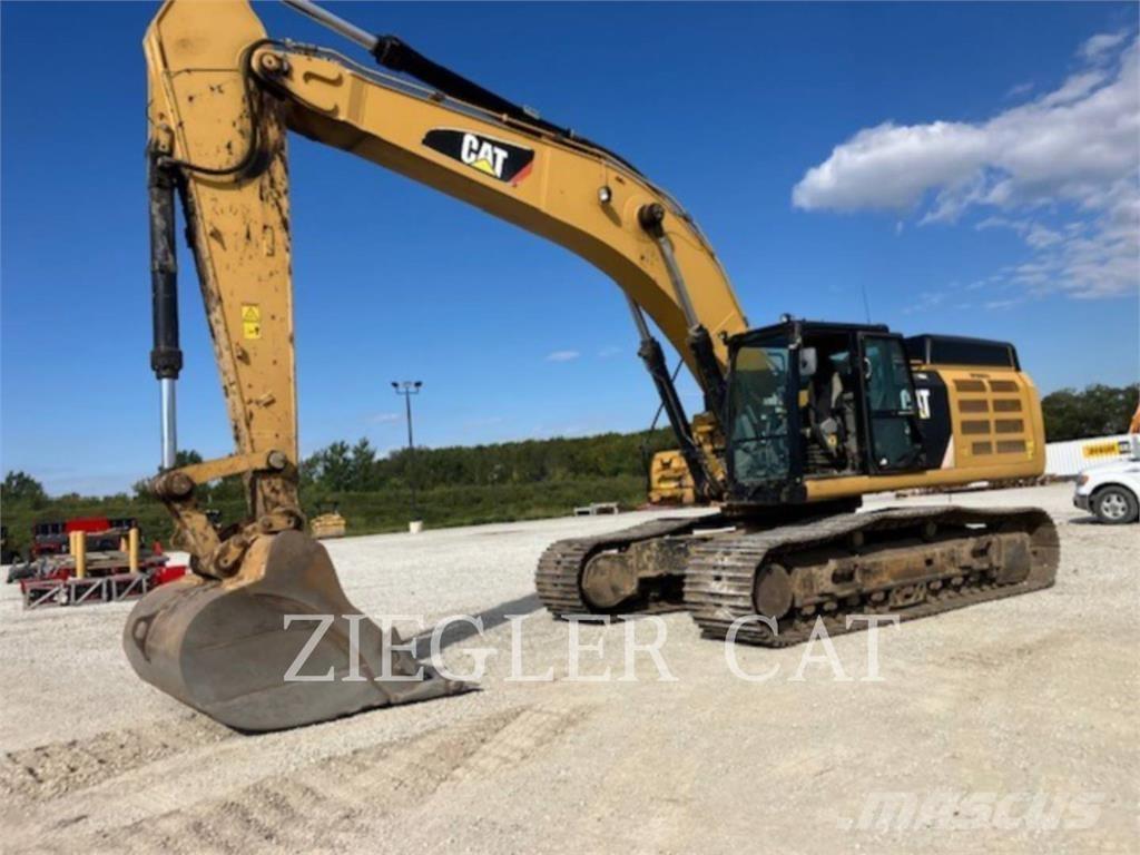 CAT 349FL Koparki gąsienicowe