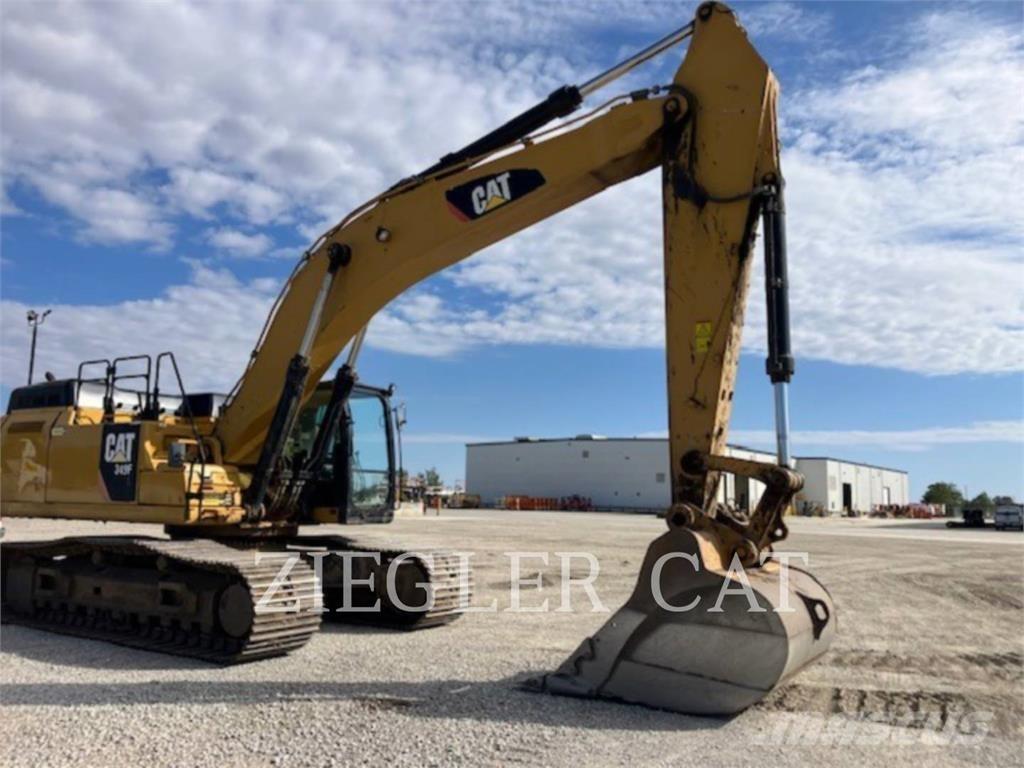 CAT 349FL Koparki gąsienicowe