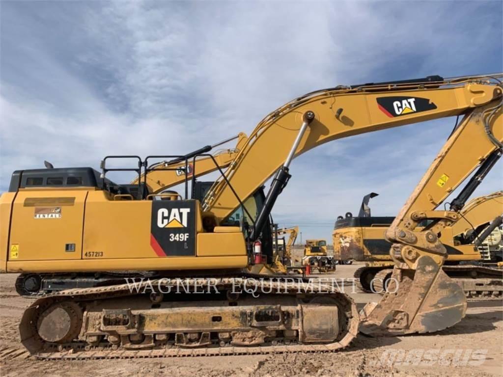 CAT 349FL Koparki gąsienicowe