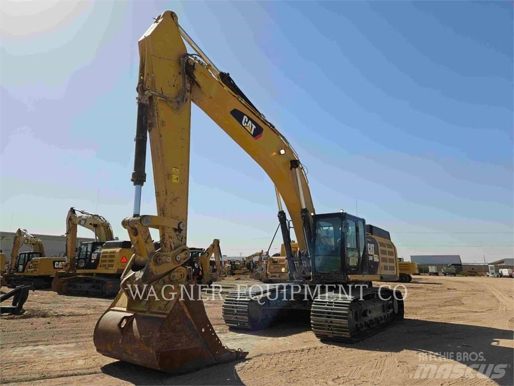 CAT 349FL Koparki gąsienicowe