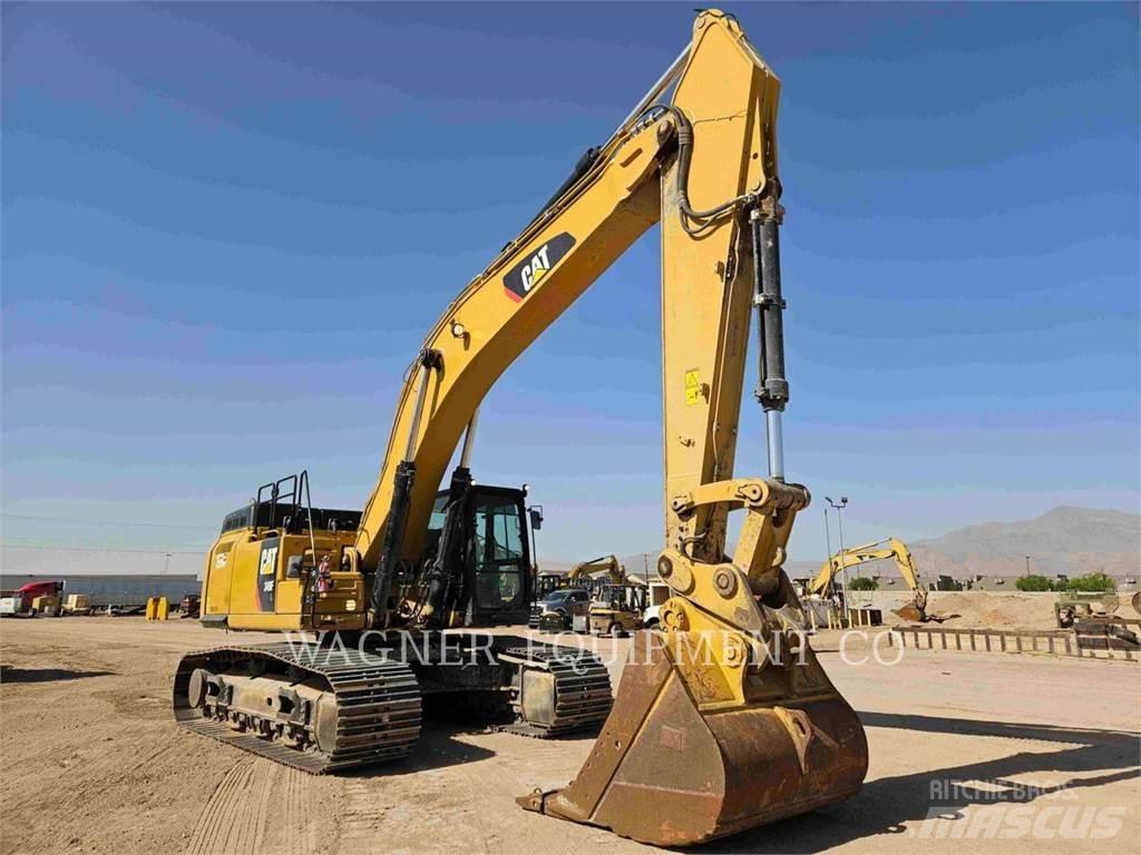 CAT 349FL Koparki gąsienicowe