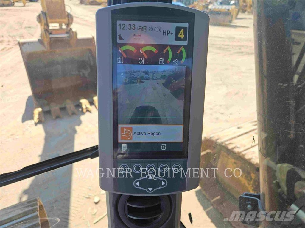 CAT 349FL Koparki gąsienicowe
