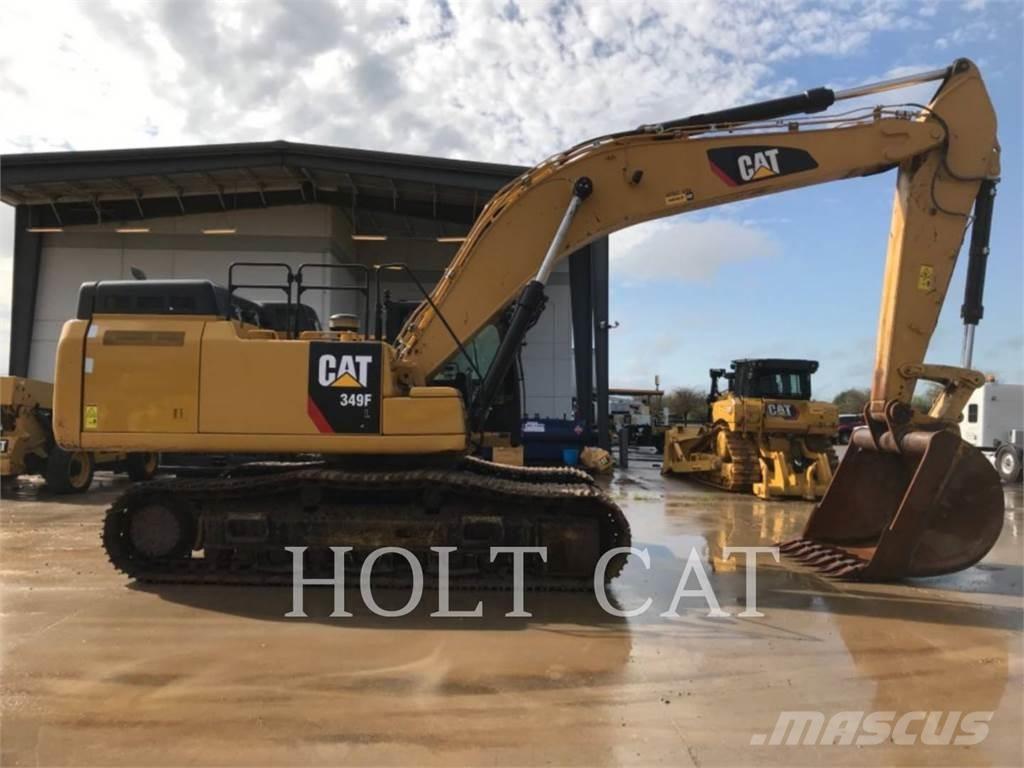 CAT 349FL 11 Koparki gąsienicowe