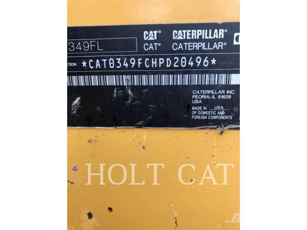 CAT 349FL 11 Koparki gąsienicowe