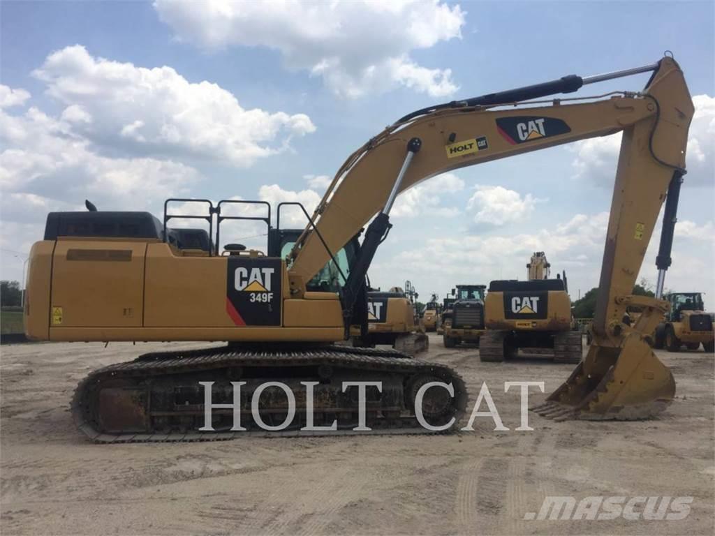 CAT 349FL 12 Koparki gąsienicowe