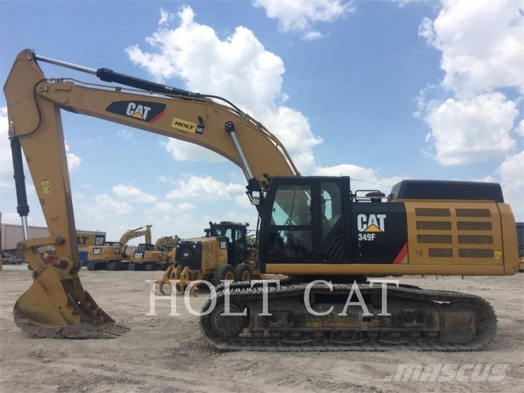 CAT 349FL 12 Koparki gąsienicowe