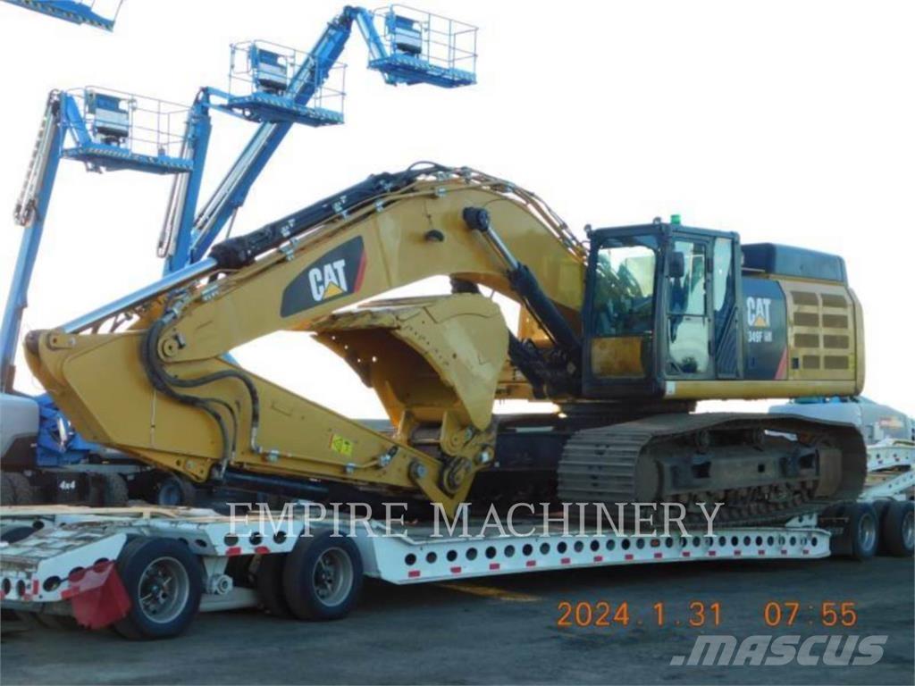 CAT 349FL P Koparki gąsienicowe