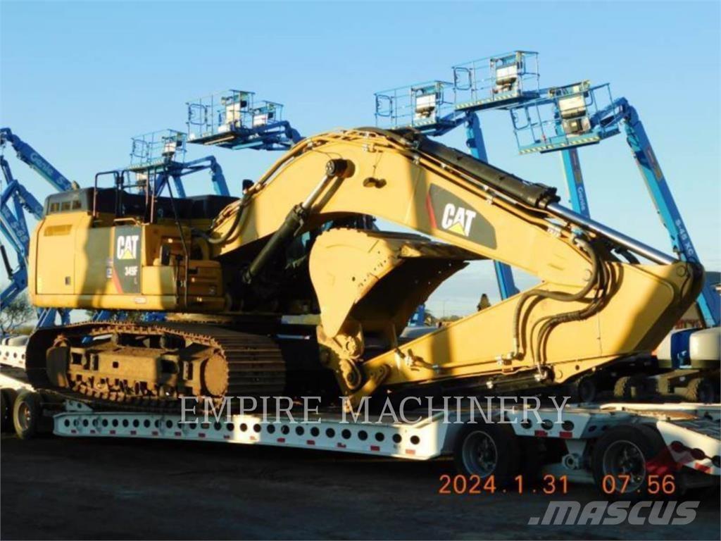 CAT 349FL P Koparki gąsienicowe