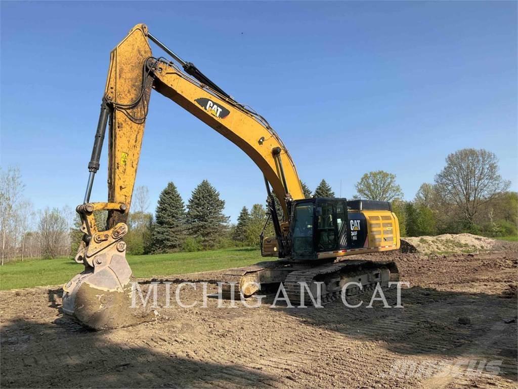 CAT 349FL Q+ Koparki gąsienicowe