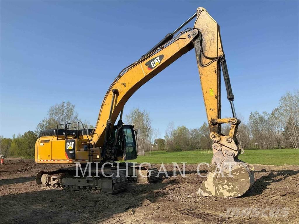 CAT 349FL Q+ Koparki gąsienicowe