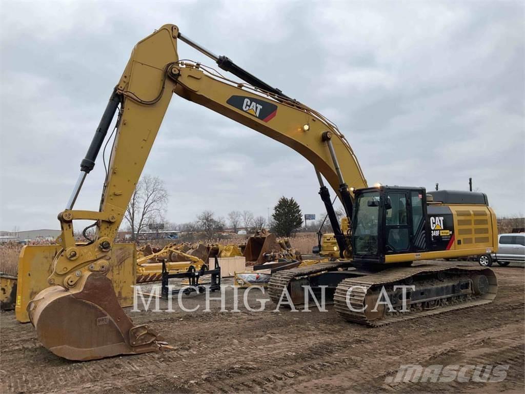 CAT 349FL Q Koparki gąsienicowe