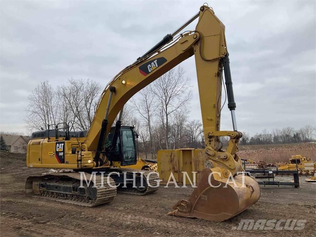 CAT 349FL Q Koparki gąsienicowe