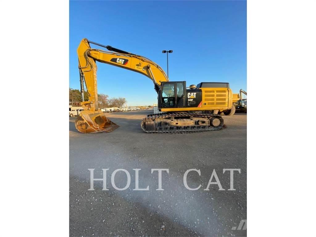 CAT 349FL TC Koparki gąsienicowe