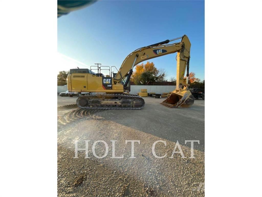 CAT 349FL TC Koparki gąsienicowe