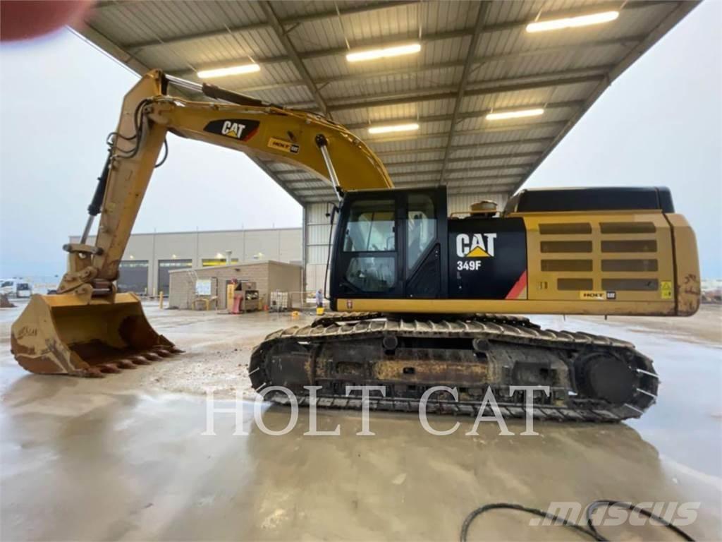 CAT 349FL TC Koparki gąsienicowe