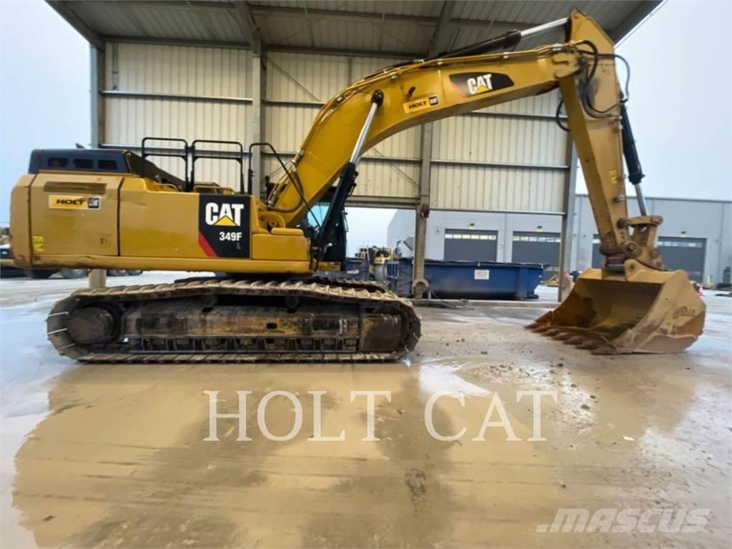 CAT 349FL TC Koparki gąsienicowe