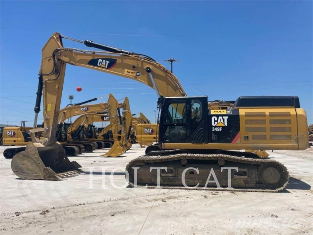 CAT 349FL TC Koparki gąsienicowe