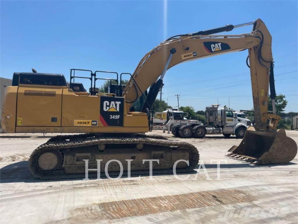 CAT 349FL TC Koparki gąsienicowe