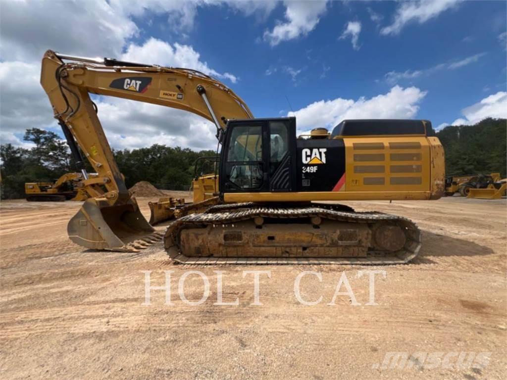 CAT 349FL TC Koparki gąsienicowe