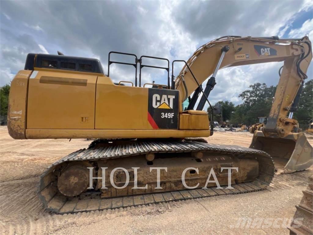 CAT 349FL TC Koparki gąsienicowe