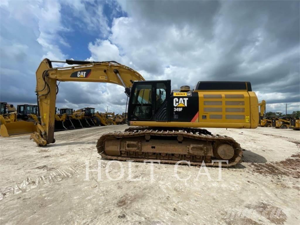 CAT 349FL TC Koparki gąsienicowe