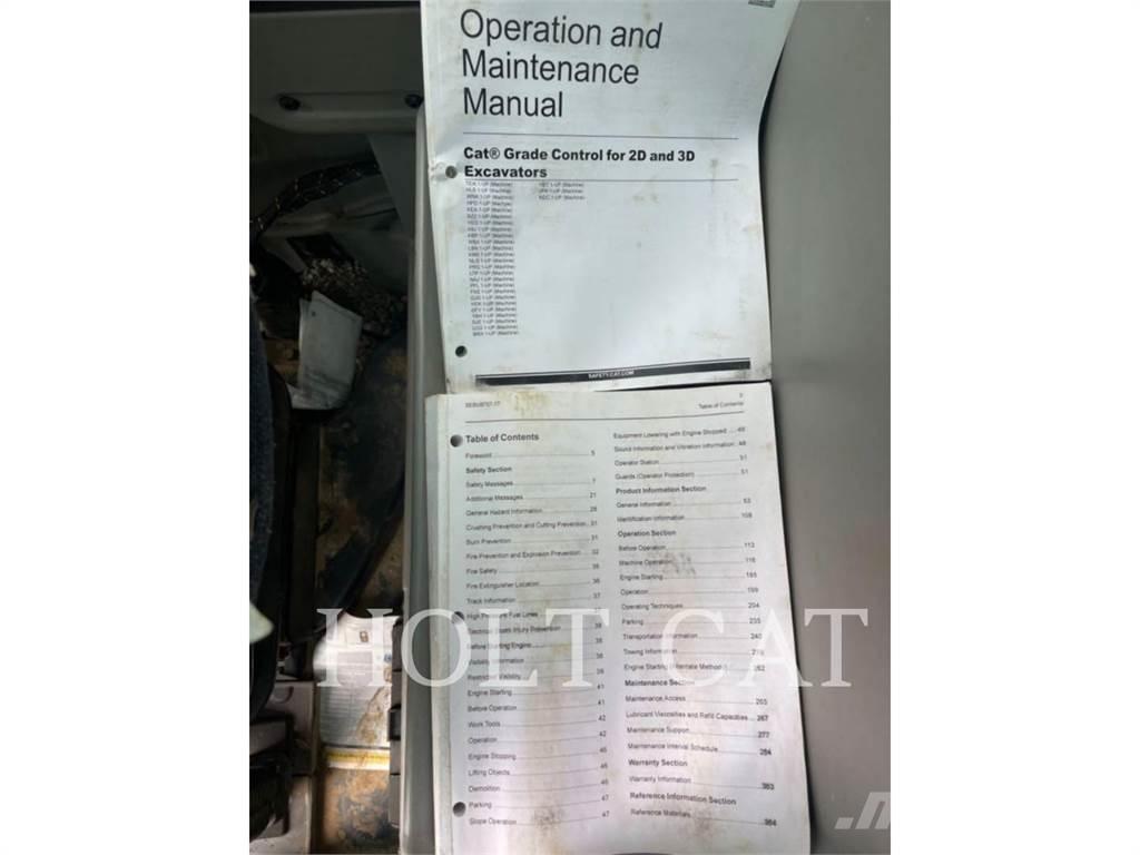 CAT 349FL TC Koparki gąsienicowe