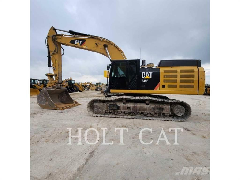 CAT 349FL TC Koparki gąsienicowe