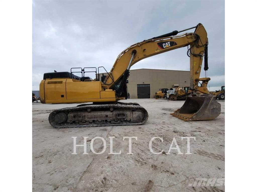 CAT 349FL TC Koparki gąsienicowe